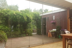 Exclusieve Veranda Tuinkamer met Glazenschuifwanden van Veranda Plaza in Aalsmeer