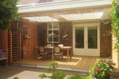 Exclusieve Veranda Tuinkamer met Glazenschuifwanden van Veranda Plaza in Aalsmeer