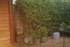 Exclusieve Veranda Tuinkamer met Glazenschuifwanden van Veranda Plaza in Aalsmeer
