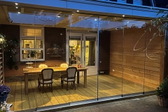 Exclusieve Veranda Tuinkamer met Glazenschuifwanden van Veranda Plaza in Aalsmeer