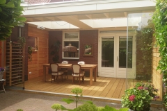 Exclusieve Veranda Tuinkamer met Glazenschuifwanden van Veranda Plaza in Aalsmeer