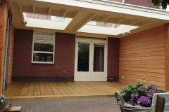 Exclusieve Veranda Tuinkamer met Glazenschuifwanden van Veranda Plaza in Aalsmeer
