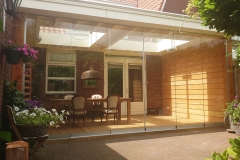 Exclusieve Veranda Tuinkamer met Glazenschuifwanden van Veranda Plaza in Aalsmeer