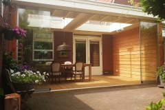 Exclusieve Veranda Tuinkamer met Glazenschuifwanden van Veranda Plaza in Aalsmeer