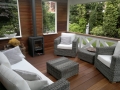 Veranda, Veranda Plaza, terrasoverkapping, overkapping, buitenkamer, tuinkamer, houtkachel, lichtstraat, Glazen schuifwanden, daklicht, balustrade, terrasverwarming, tuin, terras carport, terras, vlonder