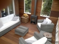 Veranda, Veranda Plaza, terrasoverkapping, overkapping, buitenkamer, tuinkamer, houtkachel, lichtstraat, Glazen schuifwanden, daklicht, balustrade, terrasverwarming, tuin, terras carport, terras, vlonder