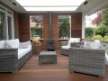 Veranda, Veranda Plaza, terrasoverkapping, overkapping, buitenkamer, tuinkamer, houtkachel, lichtstraat, Glazen schuifwanden, daklicht, balustrade, terrasverwarming, tuin, terras carport, terras, vlonder