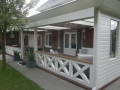 Veranda, Veranda Plaza, terrasoverkapping, overkapping, buitenkamer, tuinkamer, houtkachel, lichtstraat, Glazen schuifwanden, daklicht, balustrade, terrasverwarming, tuin, terras carport, terras, vlonder