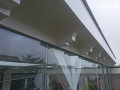 Veranda, Veranda Plaza, Glazen schuifwanden, terrasoverkapping, overkapping, buitenkamer, tuinkamer, Carport houtkachel, lichtstraat, daklicht, balustrade, hekwerk, terrasverwarming, tuin, terras, houten vloer.