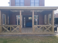Veranda, Veranda Plaza, terrasoverkapping, overkapping, buitenkamer, tuinkamer, houtkachel, lichtstraat, Glazen schuifwanden, daklicht, balustrade, terrasverwarming, tuin, terras carport, terras, vlonder