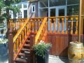Veranda, Veranda Plaza, terrasoverkapping, overkapping, buitenkamer, tuinkamer, houtkachel, lichtstraat, Glazen schuifwanden, daklicht, balustrade, terrasverwarming, tuin, terras carport, terras, vlonder