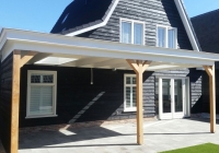 Veranda, Veranda Plaza, terrasoverkapping, overkapping, buitenkamer, tuinkamer, houtkachel, lichtstraat, Glazen schuifwanden, daklicht, balustrade, terrasverwarming, tuin, terras carport, terras, vlonder