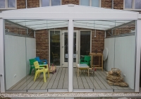 Veranda, Veranda Plaza, terrasoverkapping, overkapping, buitenkamer, tuinkamer, houtkachel, lichtstraat, Glazen schuifwanden, daklicht, balustrade, terrasverwarming, tuin, terras carport, terras, vlonder