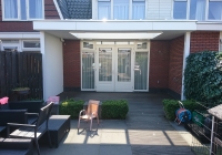 Veranda, Veranda Plaza, terrasoverkapping, overkapping, buitenkamer, tuinkamer, houtkachel, lichtstraat, Glazen schuifwanden, daklicht, balustrade, terrasverwarming, tuin, terras carport, terras, vlonder