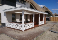 Veranda, Veranda Plaza, terrasoverkapping, overkapping, buitenkamer, tuinkamer, houtkachel, lichtstraat, Glazen schuifwanden, daklicht, balustrade, terrasverwarming, tuin, terras carport, terras, vlonder