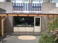 Veranda, Veranda Plaza, terrasoverkapping, overkapping, buitenkamer, tuinkamer, houtkachel, lichtstraat, Glazen schuifwanden, daklicht, balustrade, terrasverwarming, tuin, terras carport, terras, vlonder
