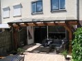 Veranda, Veranda Plaza, terrasoverkapping, overkapping, buitenkamer, tuinkamer, houtkachel, lichtstraat, Glazen schuifwanden, daklicht, balustrade, terrasverwarming, tuin, terras carport, terras, vlonder