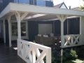 Veranda, Veranda Plaza, terrasoverkapping, overkapping, buitenkamer, tuinkamer, houtkachel, lichtstraat, Glazen schuifwanden, daklicht, balustrade, terrasverwarming, tuin, terras carport, terras, vlonder