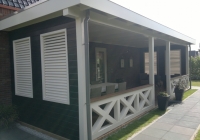 Veranda, Veranda Plaza, terrasoverkapping, overkapping, buitenkamer, tuinkamer, houtkachel, lichtstraat, Glazen schuifwanden, daklicht, balustrade, terrasverwarming, tuin, terras carport, terras, vlonder