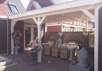 Veranda, Veranda Plaza, terrasoverkapping, overkapping, buitenkamer, tuinkamer, houtkachel, lichtstraat, Glazen schuifwanden, daklicht, balustrade, terrasverwarming, tuin, terras carport, terras, vlonder