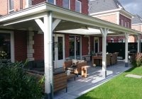 Veranda, Veranda Plaza, terrasoverkapping, overkapping, buitenkamer, tuinkamer, houtkachel, lichtstraat, Glazen schuifwanden, daklicht, balustrade, terrasverwarming, tuin, terras carport, terras, vlonder