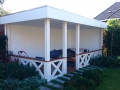 Veranda, Veranda Plaza, terrasoverkapping, overkapping, buitenkamer, tuinkamer, houtkachel, lichtstraat, Glazen schuifwanden, daklicht, balustrade, terrasverwarming, tuin, terras carport, terras, vlonder