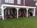 Veranda, Veranda Plaza, terrasoverkapping, overkapping, buitenkamer, tuinkamer, houtkachel, lichtstraat, Glazen schuifwanden, daklicht, balustrade, terrasverwarming, tuin, terras carport, terras, vlonder