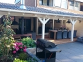Veranda, Veranda Plaza, terrasoverkapping, overkapping, buitenkamer, tuinkamer, houtkachel, lichtstraat, Glazen schuifwanden, daklicht, balustrade, terrasverwarming, tuin, terras carport, terras, vlonder