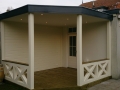 Veranda, Veranda Plaza, terrasoverkapping, overkapping, buitenkamer, tuinkamer, houtkachel, lichtstraat, Glazen schuifwanden, daklicht, balustrade, terrasverwarming, tuin, terras carport, terras, vlonder