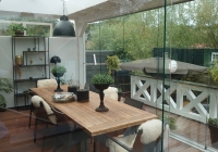 Exclusieve Veranda Tuinkamer met Glazenschuifwanden en Lichtstraat van Veranda Plaza in Amstelveen