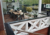 Exclusieve Veranda Tuinkamer met Glazenschuifwanden en Lichtstraat van Veranda Plaza in Amstelveen