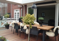 Exclusieve Veranda Tuinkamer met Glazenschuifwanden en Lichtstraat van Veranda Plaza in Amstelveen