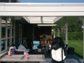 Veranda, Veranda Plaza, terrasoverkapping, overkapping, buitenkamer, tuinkamer, houtkachel, lichtstraat, Glazen schuifwanden, daklicht, balustrade, terrasverwarming, tuin, terras carport, terras, vlonder