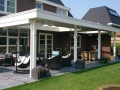 Veranda, Veranda Plaza, terrasoverkapping, overkapping, buitenkamer, tuinkamer, houtkachel, lichtstraat, Glazen schuifwanden, daklicht, balustrade, terrasverwarming, tuin, terras carport, terras, vlonder