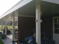 Veranda, Veranda Plaza, terrasoverkapping, overkapping, buitenkamer, tuinkamer, houtkachel, lichtstraat, Glazen schuifwanden, daklicht, balustrade, terrasverwarming, tuin, terras carport, terras, vlonder