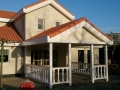 Veranda, Veranda Plaza, terrasoverkapping, overkapping, buitenkamer, tuinkamer, houtkachel, lichtstraat, Glazen schuifwanden, daklicht, balustrade, terrasverwarming, tuin, terras carport, terras, vlonder
