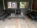Veranda, Veranda Plaza, terrasoverkapping, overkapping, buitenkamer, tuinkamer, houtkachel, lichtstraat, Glazen schuifwanden, daklicht, balustrade, terrasverwarming, tuin, terras carport, terras, vlonder