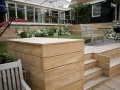 Veranda, Veranda Plaza, terrasoverkapping, overkapping, buitenkamer, tuinkamer, houtkachel, lichtstraat, Glazen schuifwanden, daklicht, balustrade, terrasverwarming, tuin, terras carport, terras, vlonder