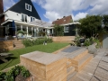 Veranda, Veranda Plaza, terrasoverkapping, overkapping, buitenkamer, tuinkamer, houtkachel, lichtstraat, Glazen schuifwanden, daklicht, balustrade, terrasverwarming, tuin, terras carport, terras, vlonder
